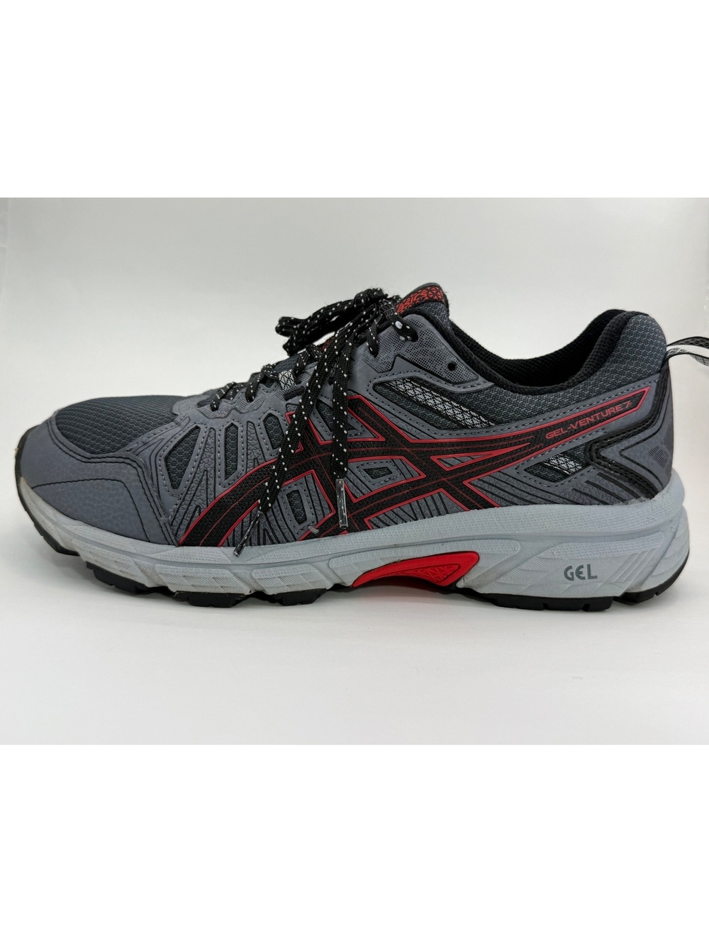 ASICS Gel-Venture 7 Men’s Size 10 4E ex wide Trail Shoes SN 1011A561 (sh3/0064)